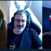 TheMorpheusTuts, Caroline Krohn und Manuel 'HonkHase' Atug im Stream